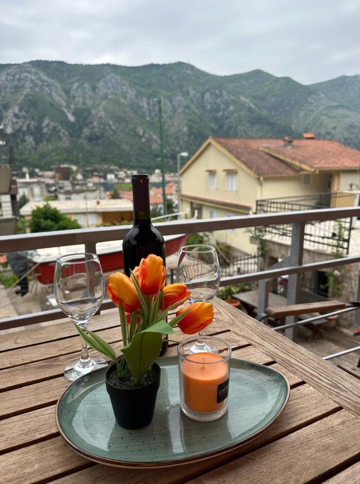 Themis Apart Hotel Kotor Zewnętrze zdjęcie